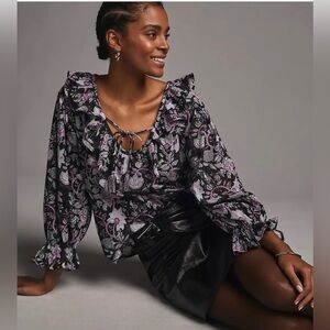 NWT Mille May by Anthropologie Woman’s Blouse Size Small💕